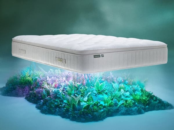 Simba Earth Escape 4800 Wool Mattress