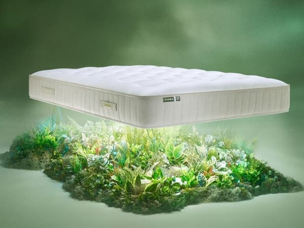 Simba Earth Source 2900 Wool Mattress