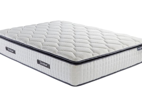 SleepSoul Bliss 800 Pocket Memory Pillow Top Mattress