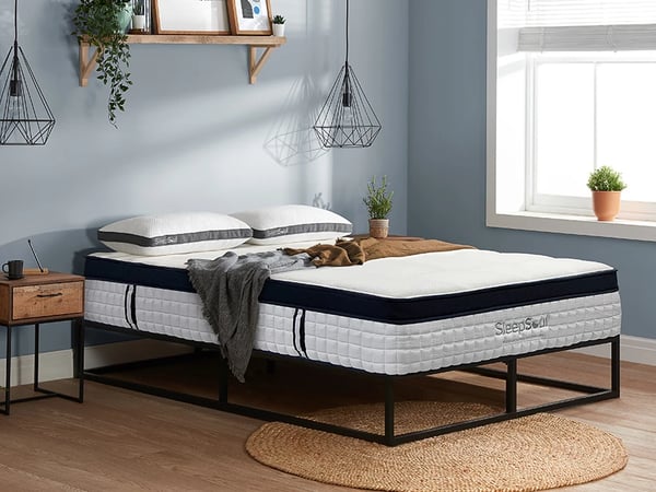 SleepSoul Celest 2000 Pocket Pillow Top Mattress