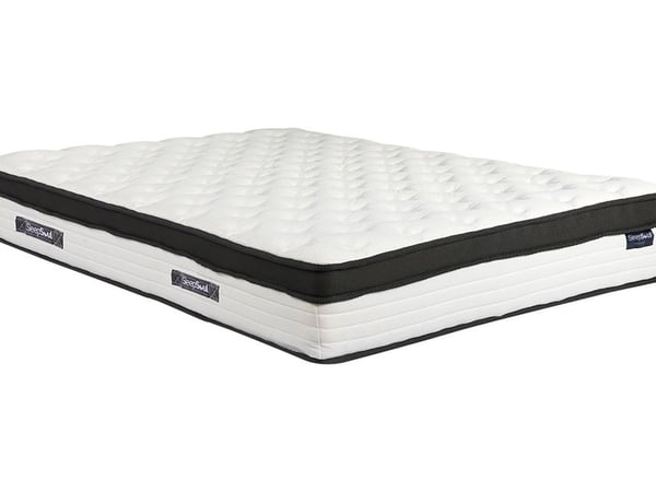 SleepSoul Cloud 800 Pocket Memory Pillow Top Mattress