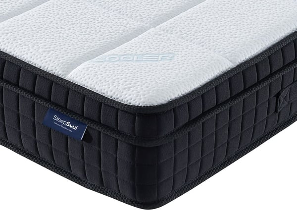 SleepSoul Cooler Ortho 4000 Series Pocket Gel Mattress