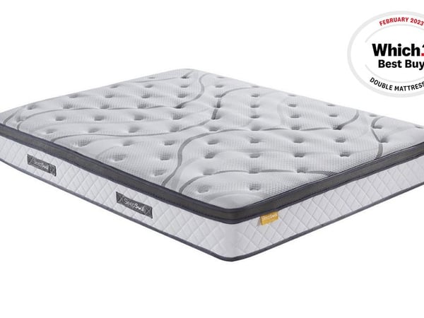 SleepSoul Heaven 1000 Pocket Gel Mattress