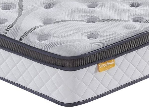 SleepSoul Heaven 1000 Pocket Gel Pillow Top Mattress