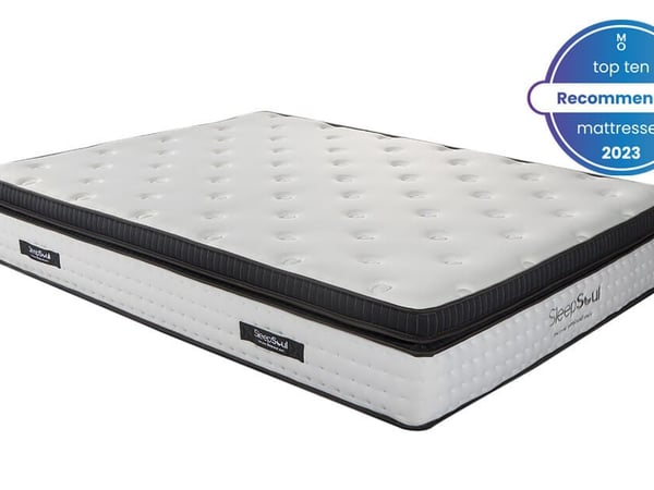 SleepSoul Luna 1000 Pocket Memory Pillow Top Mattress