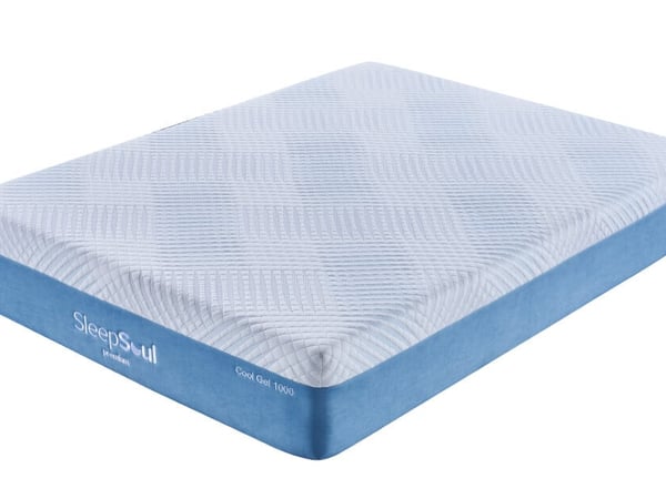 SleepSoul Premium Cool Gel 1000 Pocket Mattress