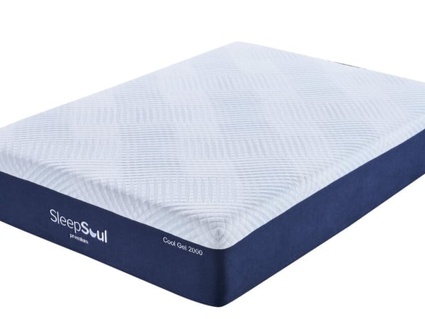 SleepSoul Premium Cool Gel 2000 Pocket Mattress