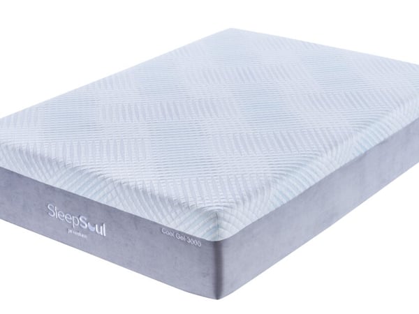 SleepSoul Premium Cool Gel 3000 Pocket Mattress