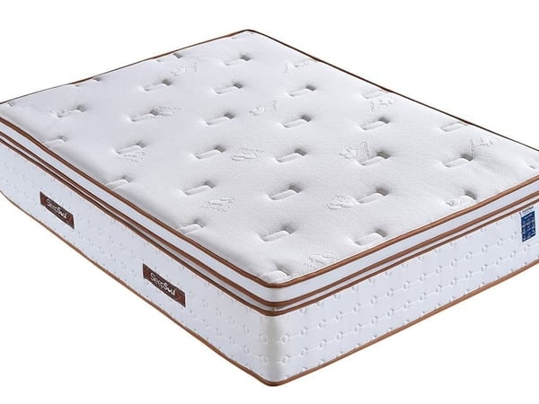 SleepSoul Space 3000 Pocket Memory Pillow Top Mattress