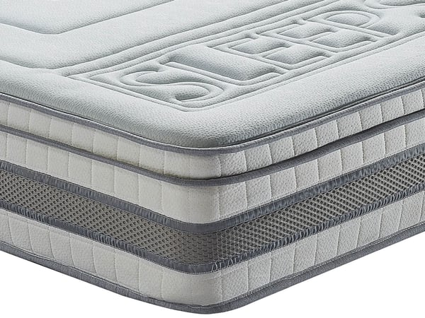 SleepSoul Wish 3000 Series Pocket Cool Gel Mattress