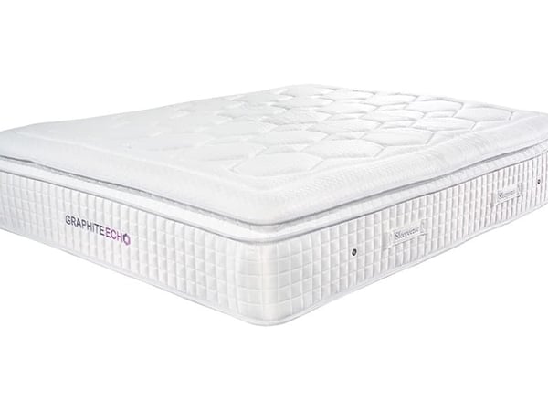 Sleepeezee Graphite Echo 4700 Pocket Pillow Top Mattress