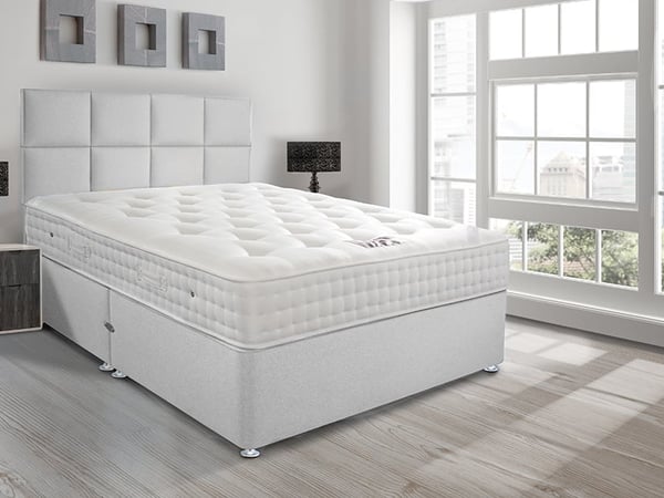 Sleepeezee Hotel Supreme 1400 Pocket Contract Divan Bed Set Mattress