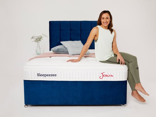 Sleepeezee Jessica 1800 Pocket Gel Mattress