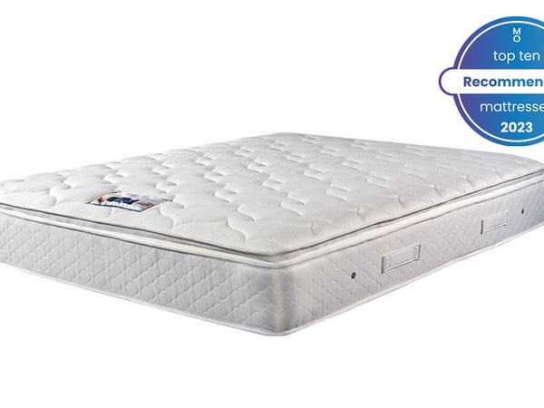 Sleepeezee Memory Comfort 1000 Pocket Pillow Top Mattress