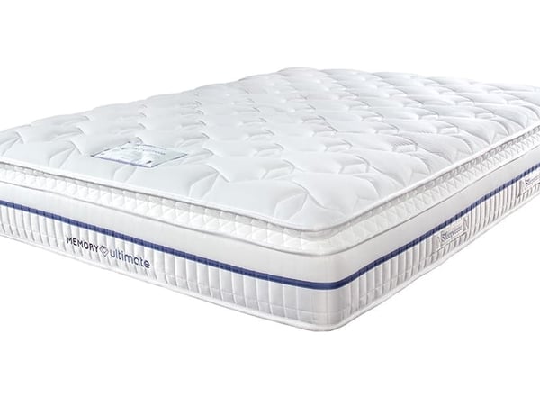 Sleepeezee Memory Ultimate 6500 Pocket Pillow Top Mattress