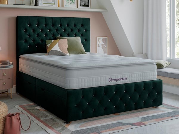 Sleepeezee Messina Ottoman Divan Bed Base