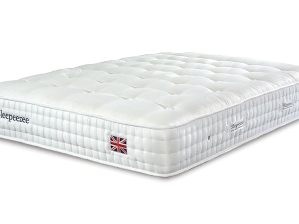 Sleepeezee Perfectly British Regent 2600 Pocket Mattress