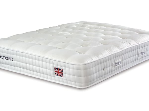 Sleepeezee Perfectly British Strand 1400 Pocket Mattress