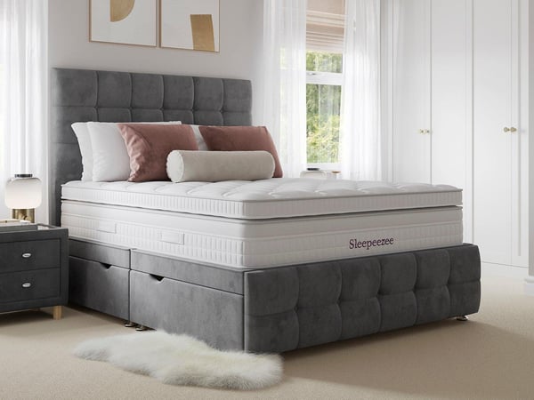 Sleepeezee ottoman deals base
