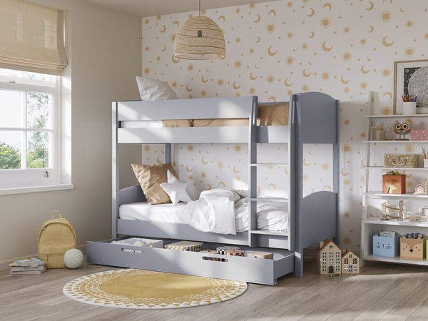 SleepyTime Bunk Bed with Underbed Drawer