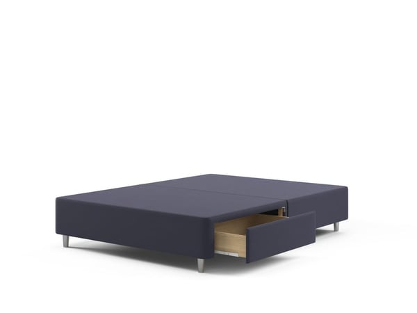 Slumberland Divan Base On Legs