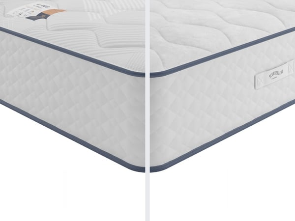 Sleepeezee backcare clearance deluxe 1000