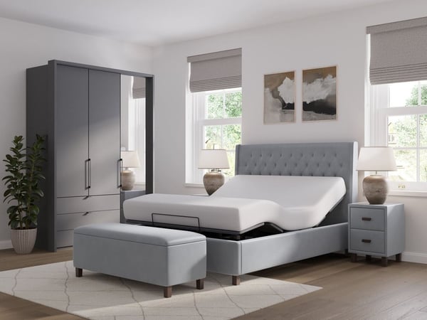 Snooze Star Adjustable Bed Frame