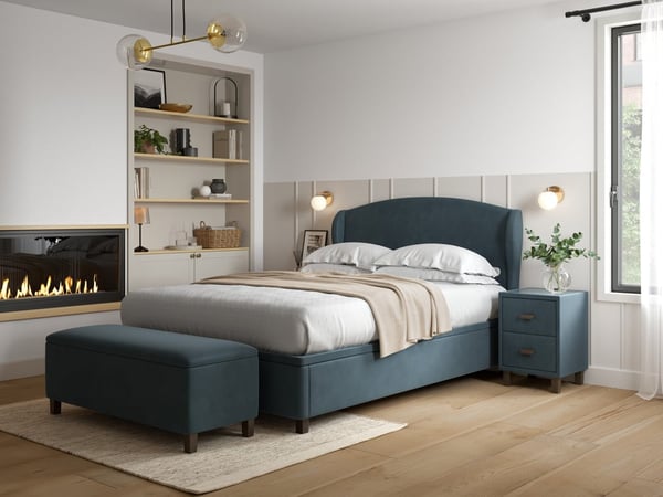 Snooze Sunset Ottoman Bed Frame