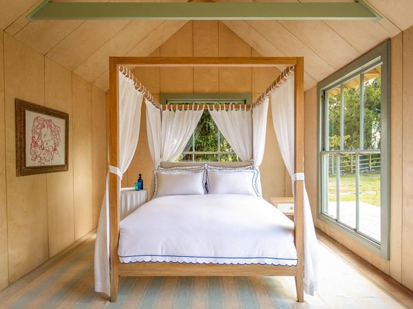 Sophie Conran Arbor Four Poster Wooden Bed Frame