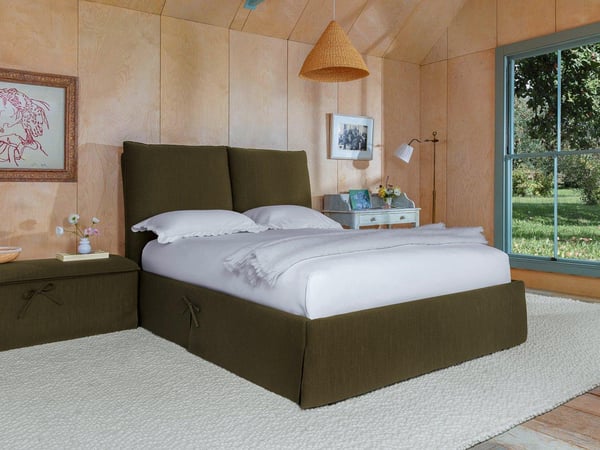 Sophie Conran Seraphine Upholstered Ottoman Bed Frame