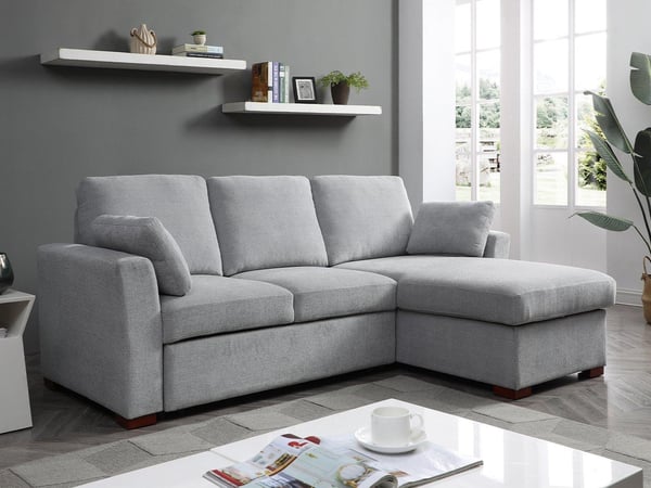 Sorrento 3-Seater Pull-Out Corner Sofa Bed