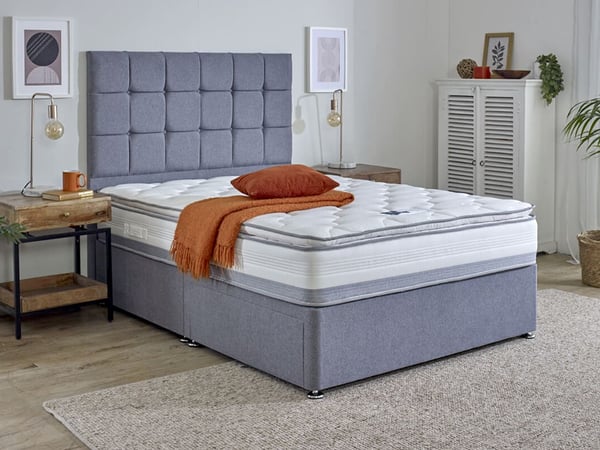 Spring King Harmony 2000 Ortho Pillow Top Mattress