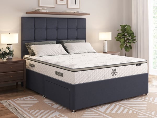 Spring King Deluxe Ortho 2000 Gel Hybrid Mattress