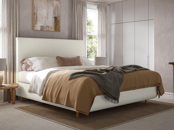TEMPUR Arc™ Wave Upholstered Bed Frame