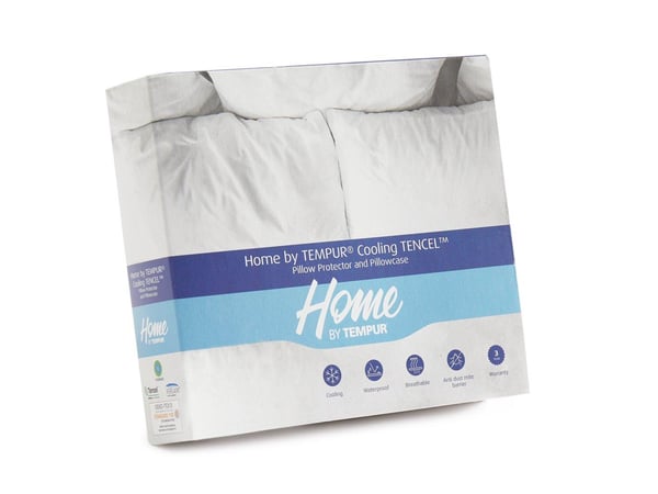TEMPUR Cooling Tencel Pillow Protector