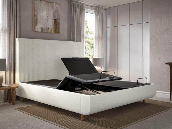 TEMPUR Ergo™ Smart Base with Wave Headboard