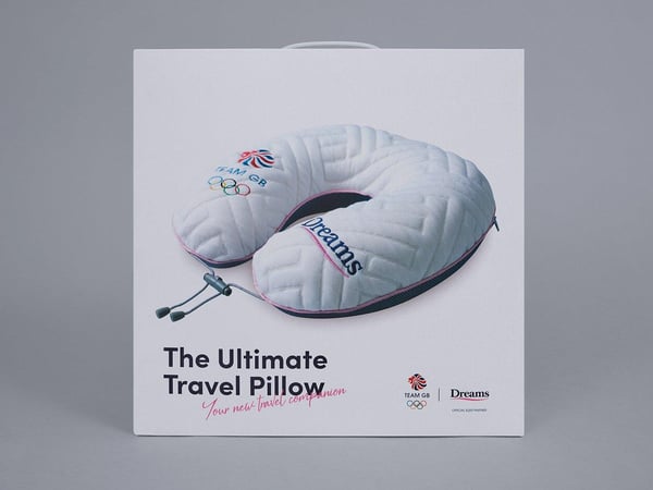 Team GB Ultimate Travel Pillow