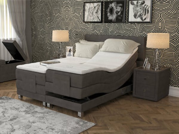Tech Motion Plus Adjustable Divan Bed Set