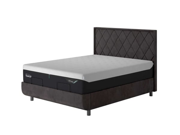 Tempur Arc Quilted Upholstered Ottoman Bed Frame