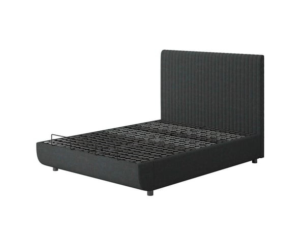 Tempur Arc Vertical Upholstered Bed Frame