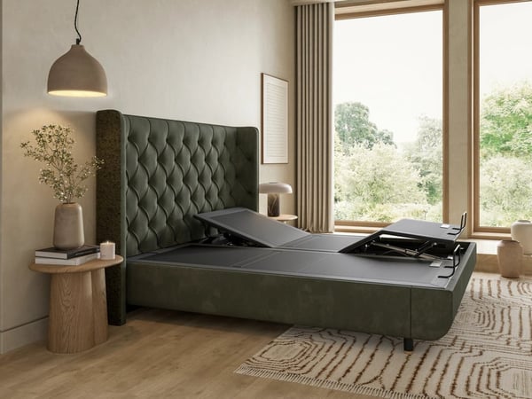 Tempur Ergo Luxury Smart Adjustable Bed Frame