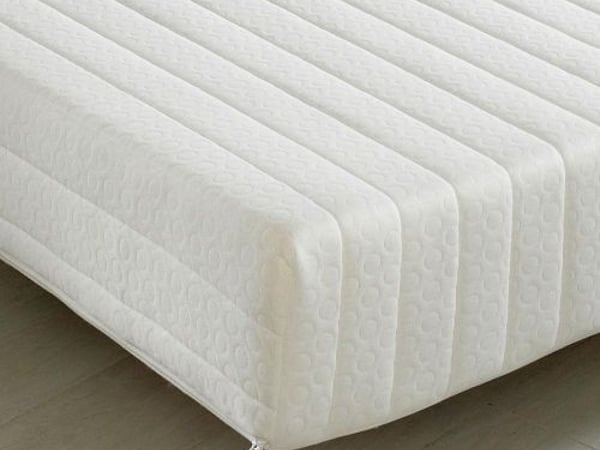 Touch 3-Zone Memory Foam Orthopaedic Rolled Mattress