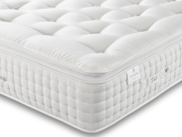 Tuft &amp; Springs Chantilly 3000 Pocket Natural Pillow Top Mattress