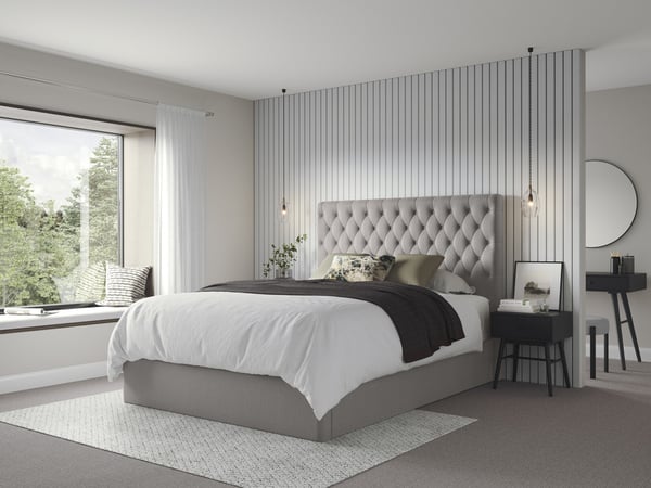 Ealing store ottoman bed