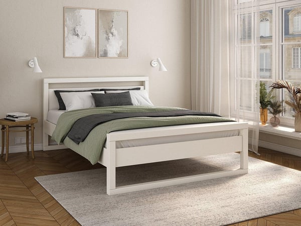 Wellow Wooden Bed Frame