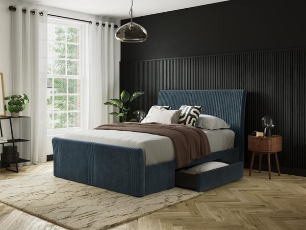 Westby Side Drawer Bed Frame