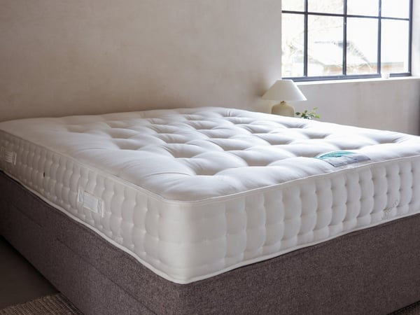 Woolroom Beulah 1000 No-Turn Mattress