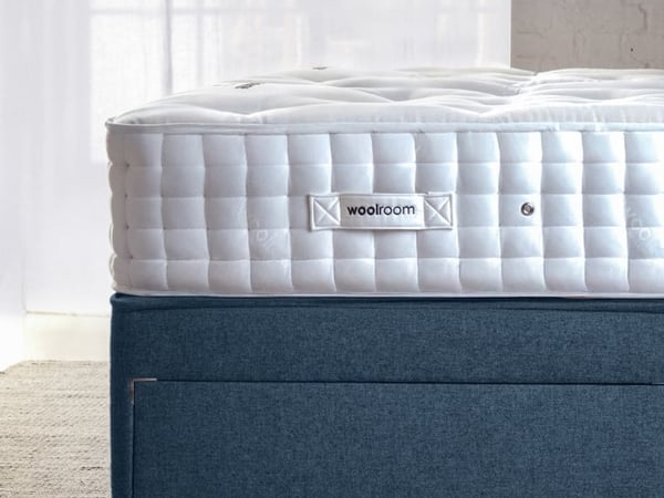 Woolroom Lindisfarne Wool Mattress