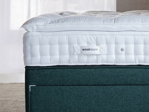 Woolroom Rodmarton Pillowtop Wool Mattress