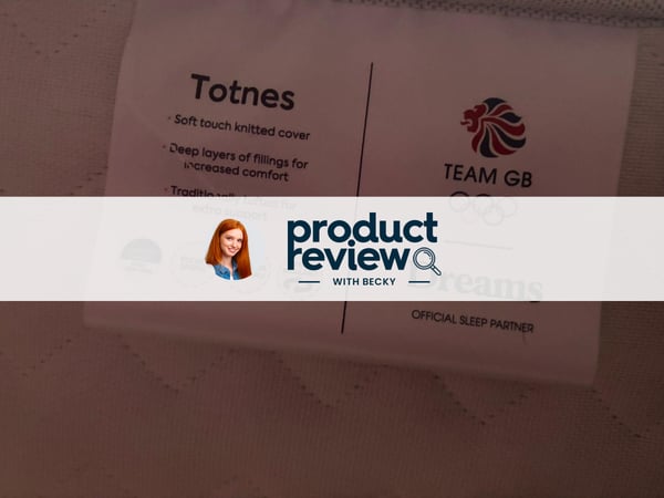 Dream Team Totnes 1600 Pocket Ortho Mattress